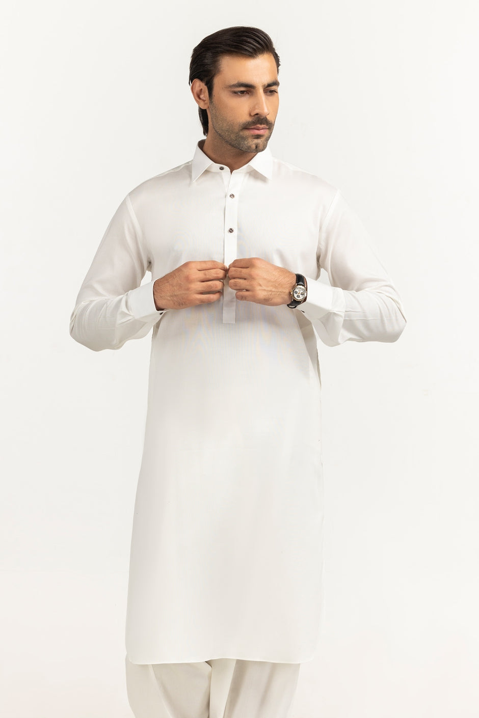 Tanabana Royal HB 12 Unstitched Fabric Cotton