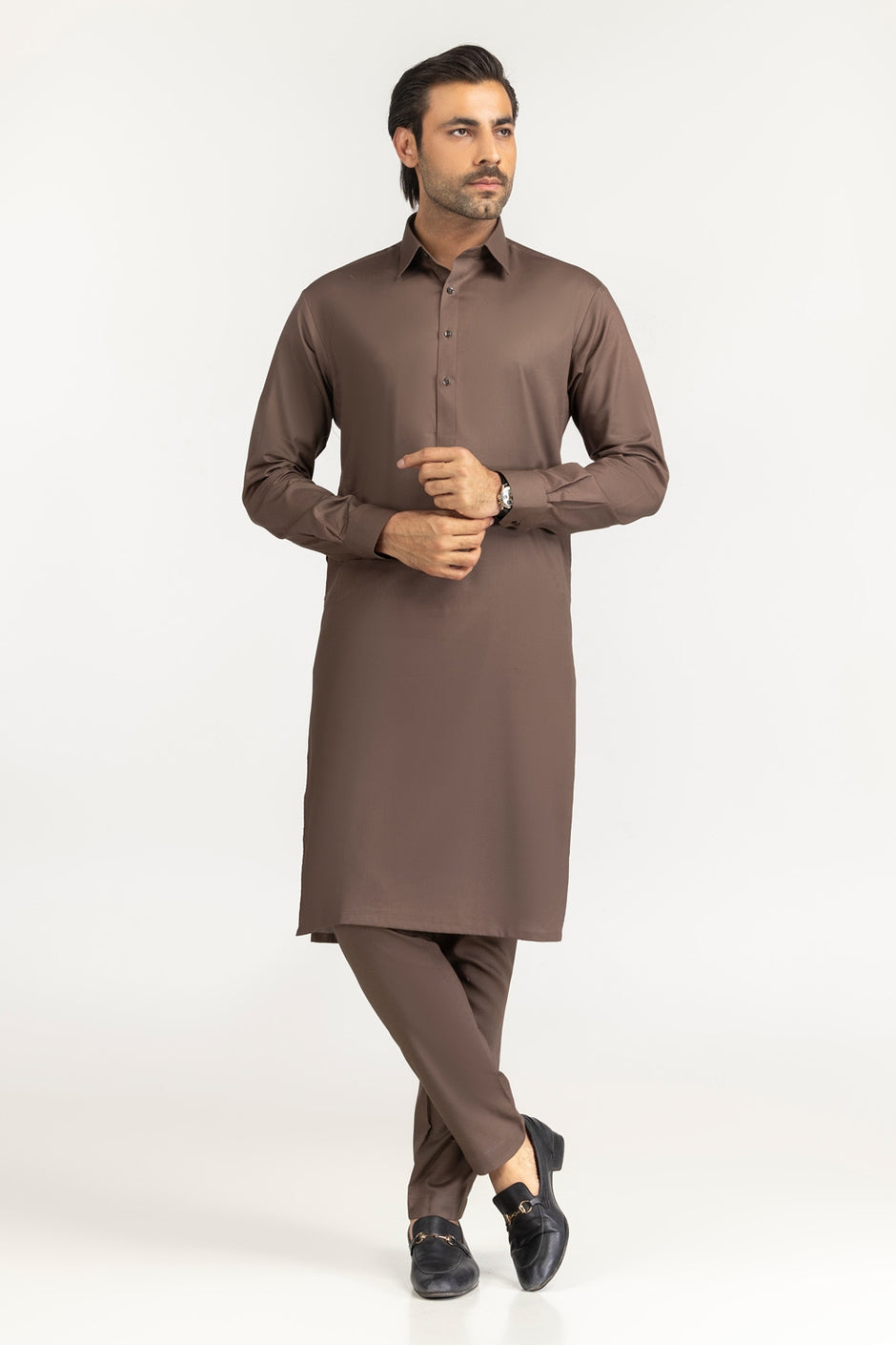 Tanabana Royal HB 14 Unstitched Fabric Cotton