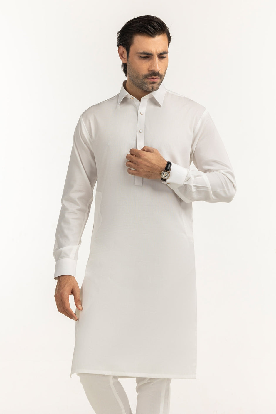 Tanabana Royal HB 14 Unstitched Fabric Cotton