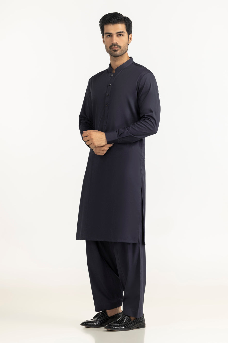 Tanabana Royal HMB 01 Unstitched Fabric Cotton