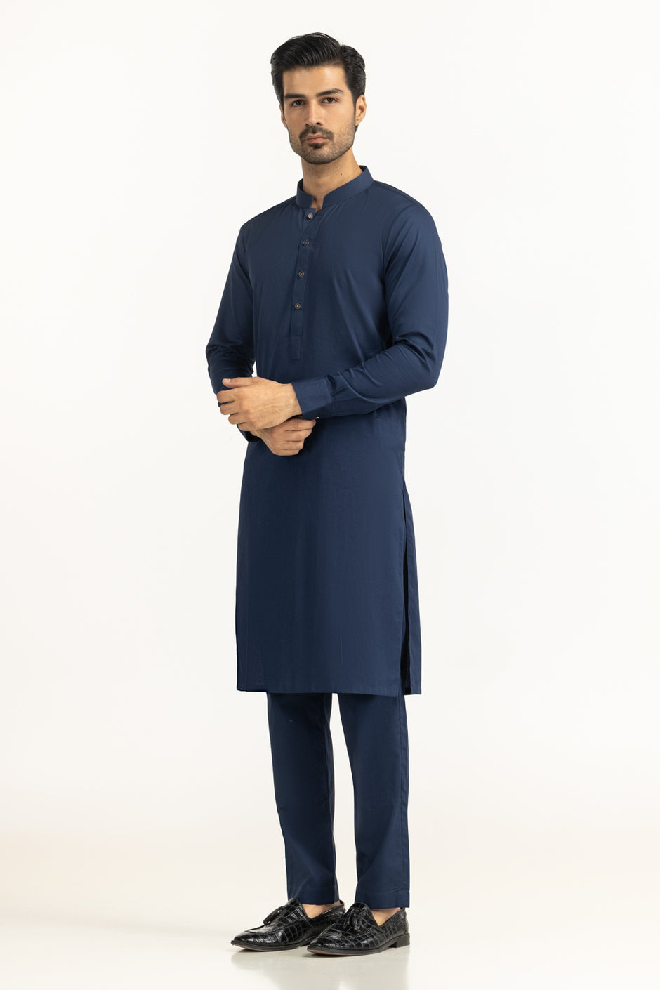 Tanabana Royal HMB 01 Unstitched Fabric Cotton