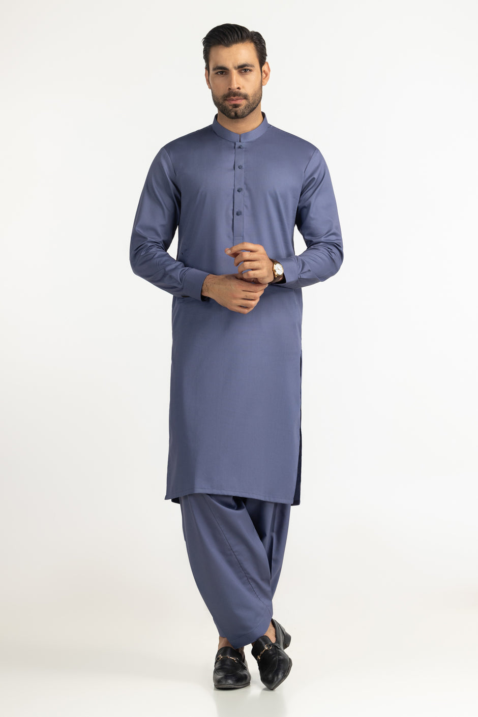 Tanabana Royal HMB 03 Unstitched Fabric Cotton
