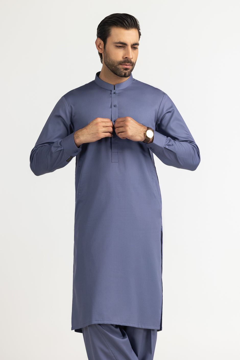 Tanabana Royal HMB 03 Unstitched Fabric Cotton
