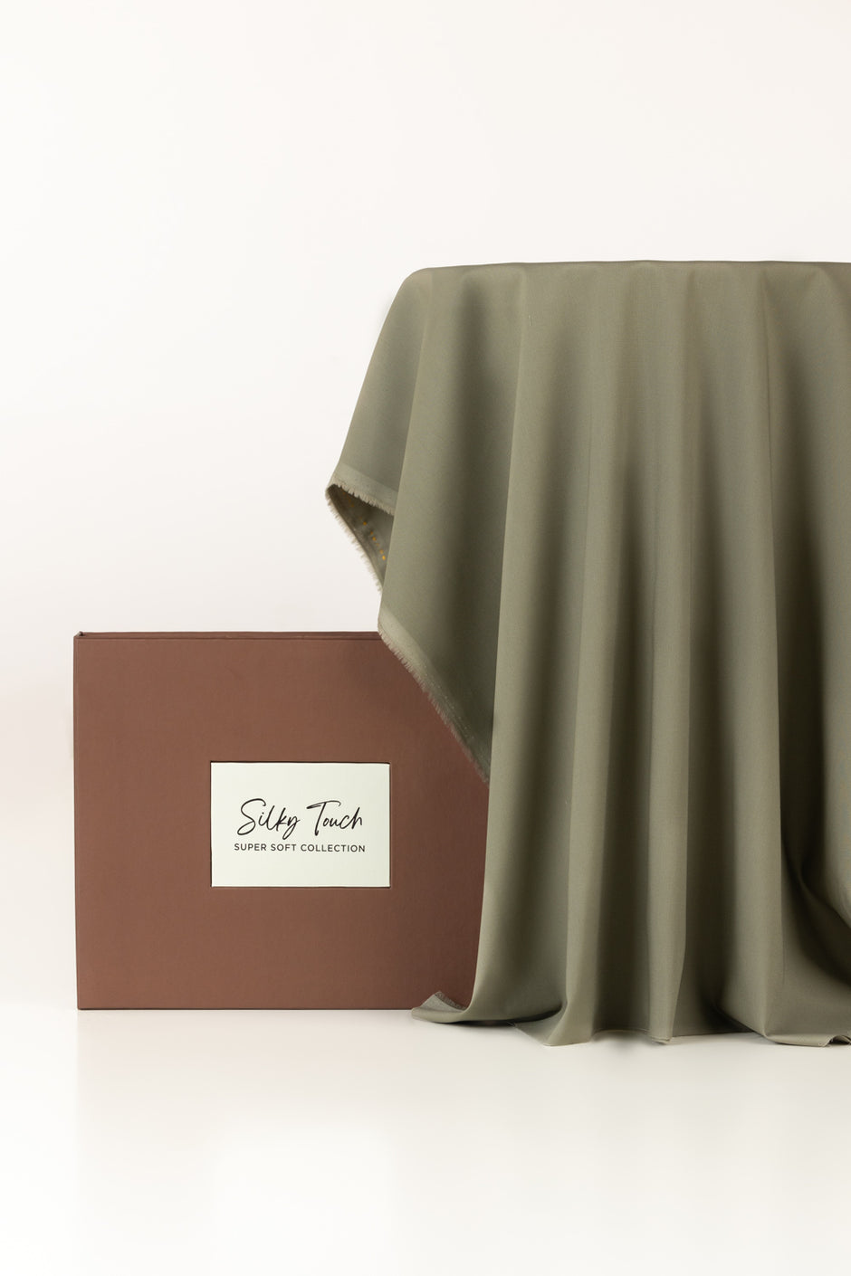 Tanabana Royal HMB 05 Unstitched Fabric Cotton with Gift Box
