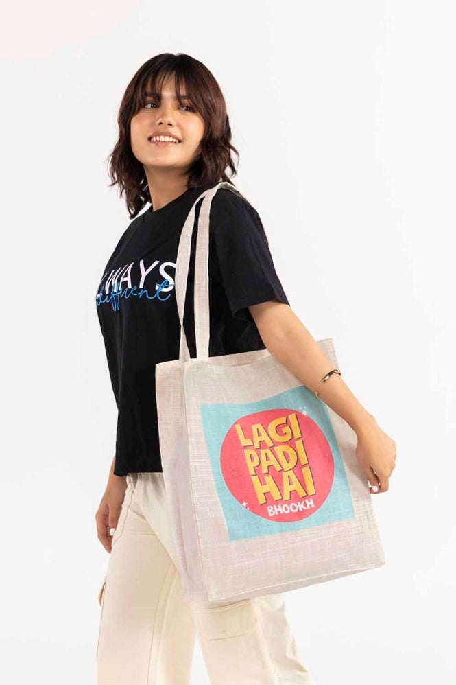 Bhook Lagi Padi Hai Tote Bag TB