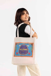 Welcome Tote Bag TB - 10
