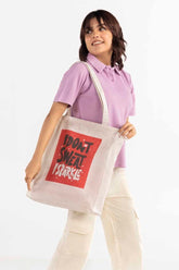 Do Not Sweat Sparkle Tote Bag TB - 18