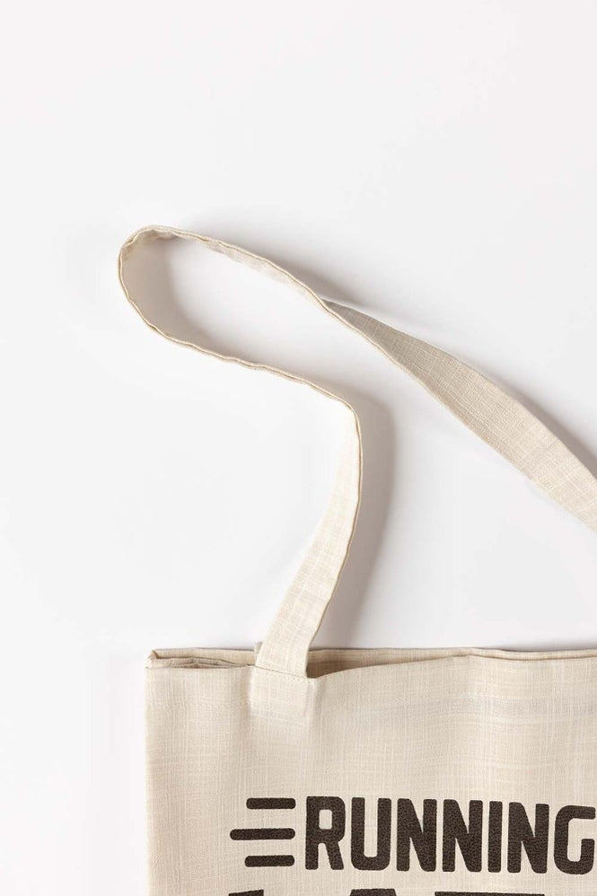 Running Late Tote Bag TB