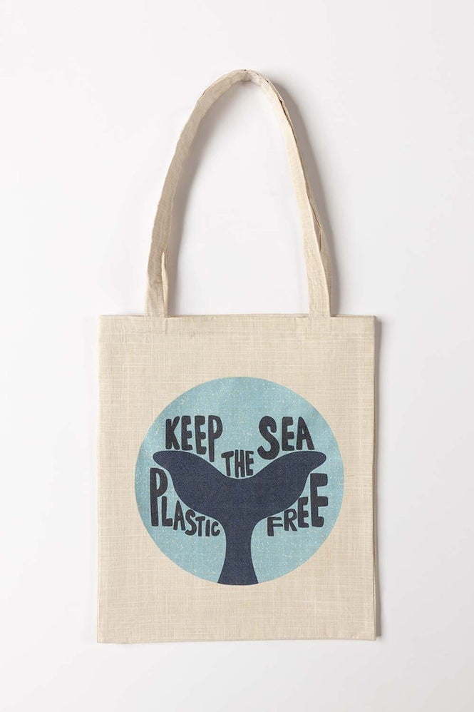 Keep the Sea Plastic Free Tote Bag TB