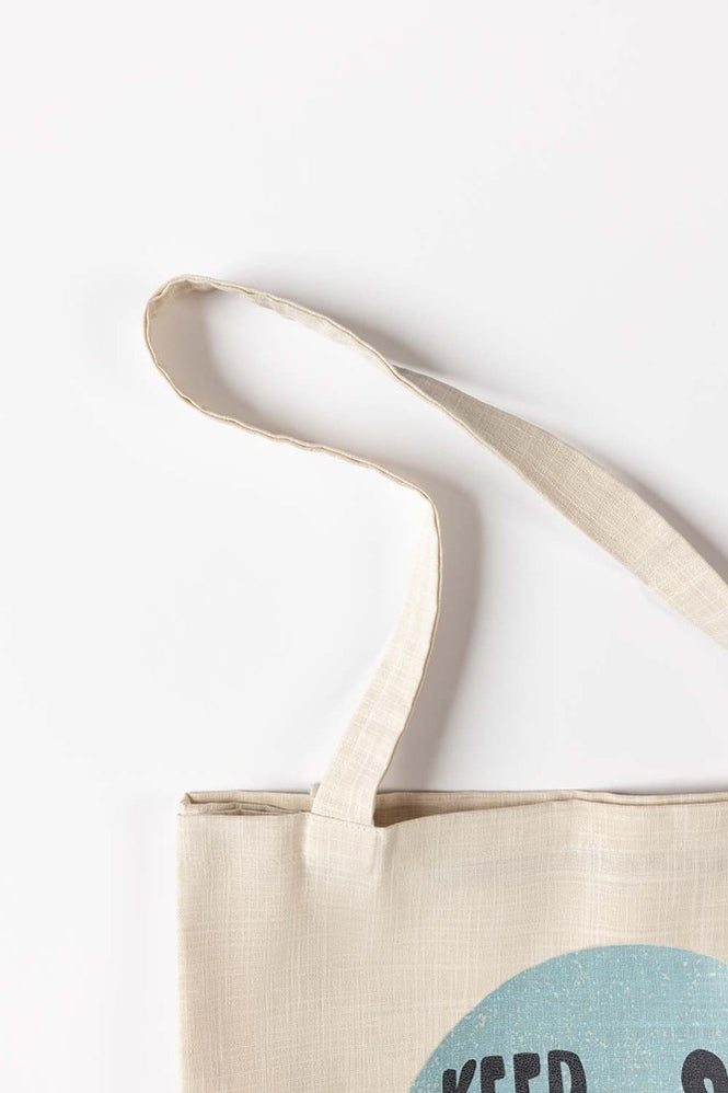 Keep the Sea Plastic Free Tote Bag TB