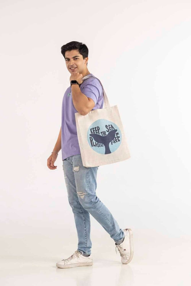 Keep the Sea Plastic Free Tote Bag TB