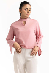 Tea Pink Blended Top 231-217-031