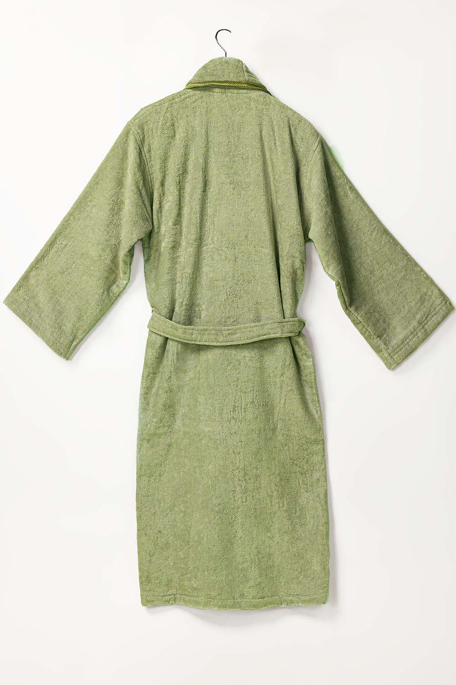 Tendril Velour Bathrobe