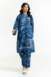 Textured Dobby Printed Co-Ord Set IPST-44526