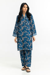 Textured Dobby Printed Co-Ord Set IPST-44552