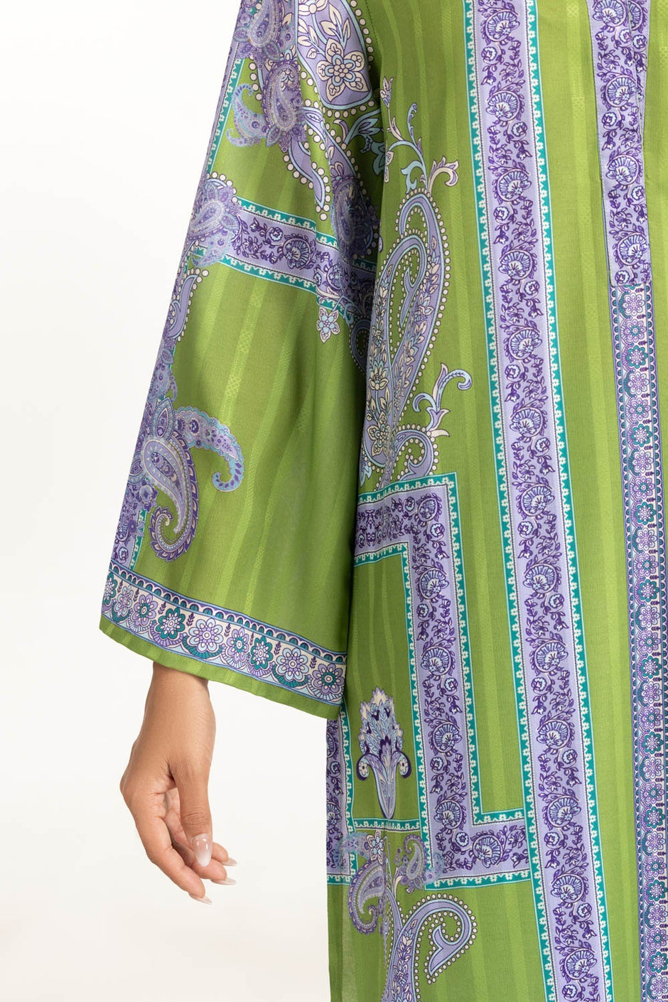 Textured Dobby Printed Co-Ord Set