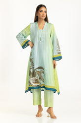 Textured Dobby Printed Co-Ord Set IPST-44926