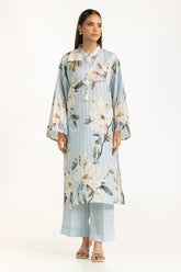 Textured Dobby Printed Co-Ord Set IPST-44927-A