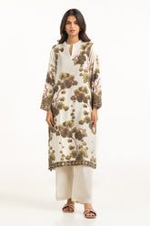 Textured Dobby Printed Shirt IPS-44682