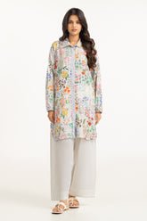 Textured Dobby Printed Shirt IPS-44683