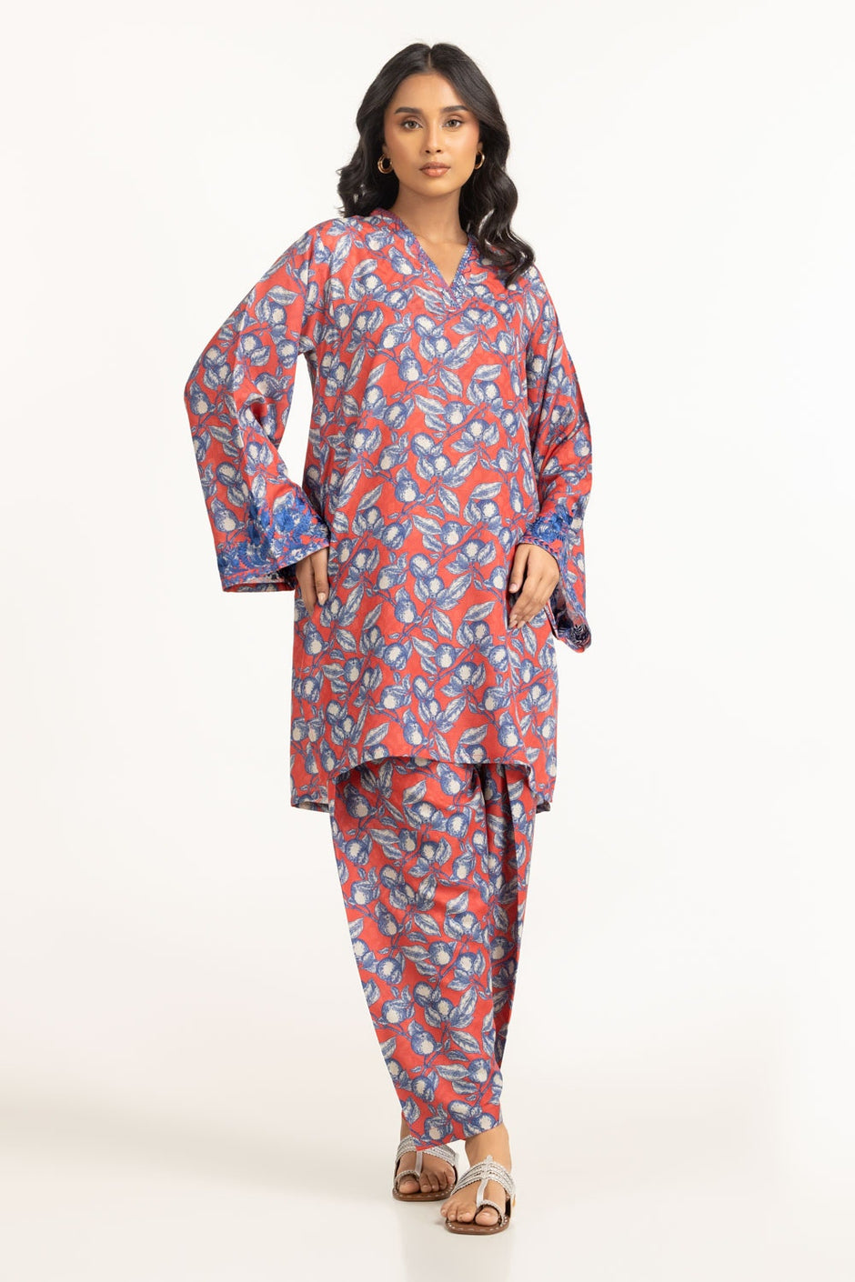 Textured Dobby Printed Shirt
