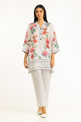 Textured Dobby Printed Shirt IPS-44807-B