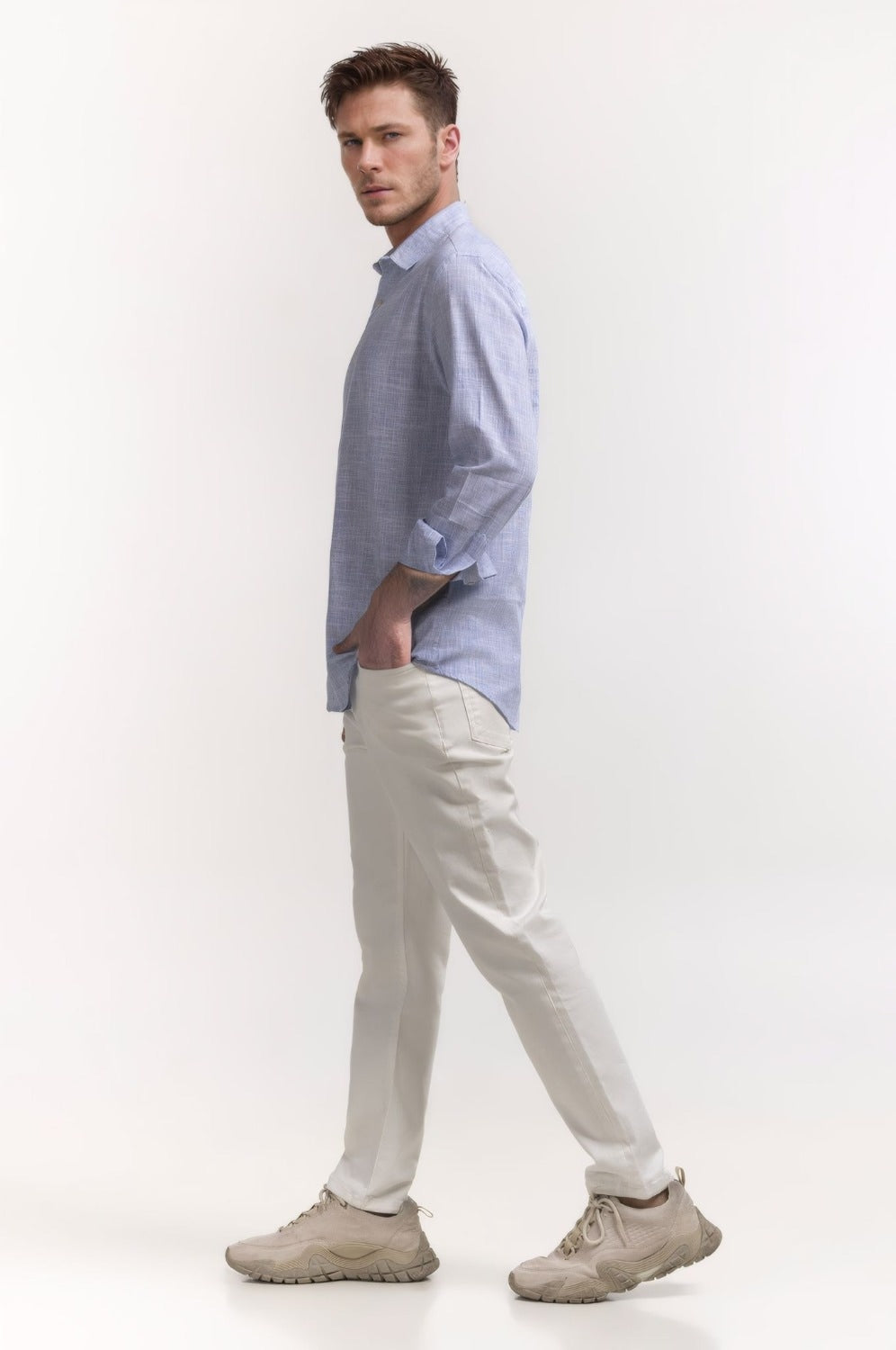 Textured Shirt MN-CS-SS24-010