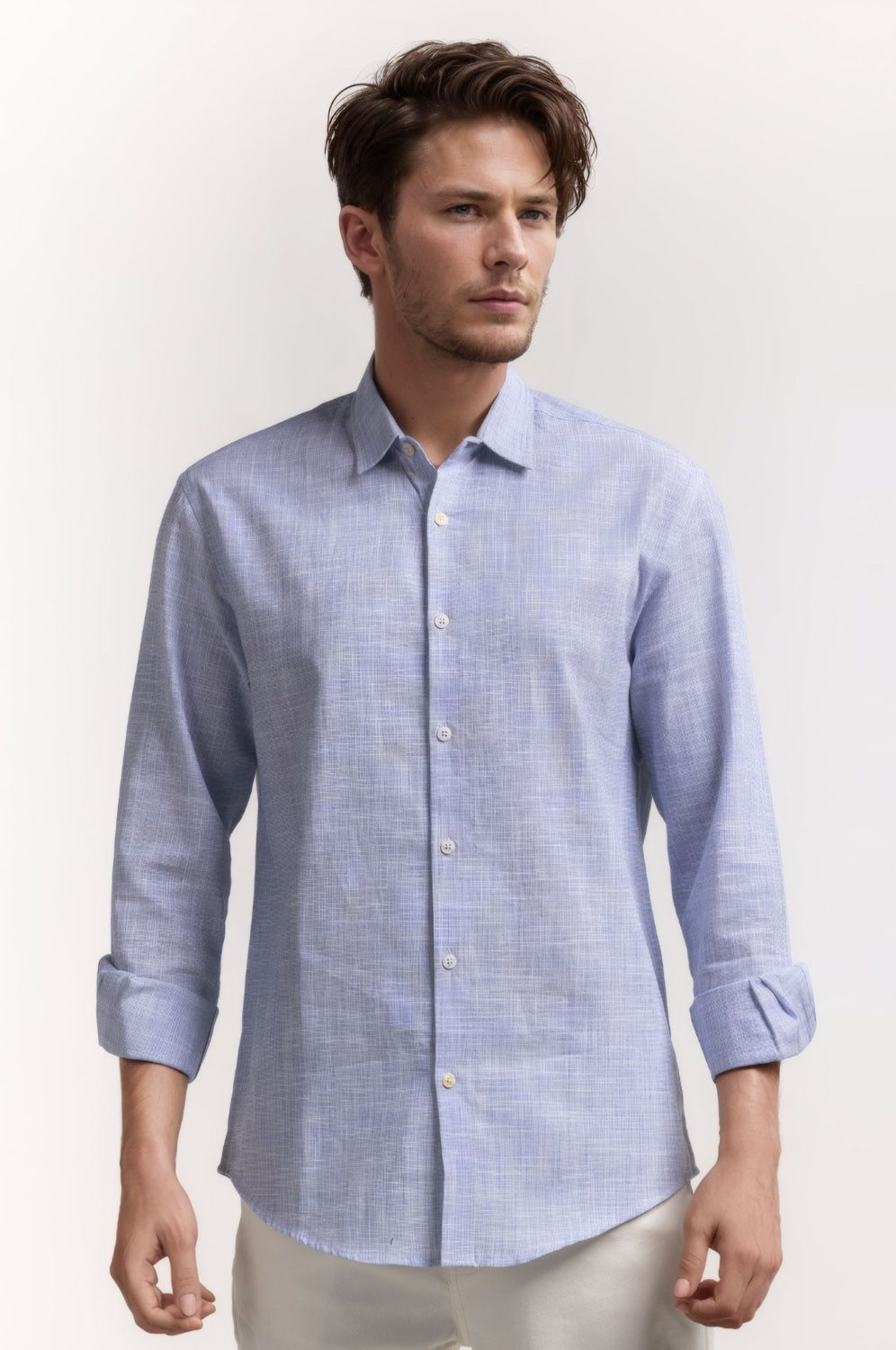 Textured Shirt MN-CS-SS24-010