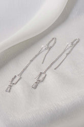 Threader Earrings Silver IFA-ER-002