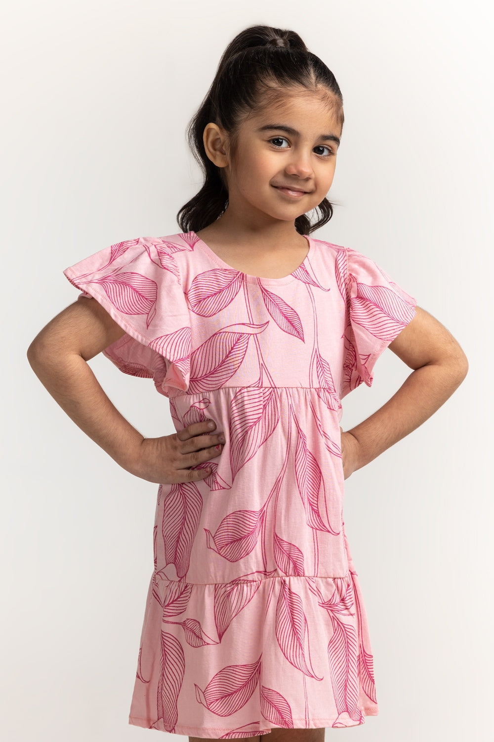 Tiered Printed Dress TG-DRS-SS24-404