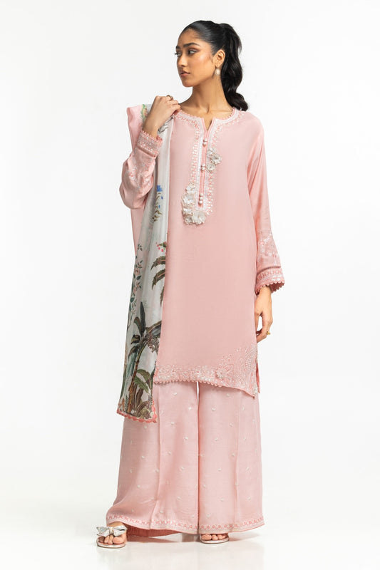 Tissue Silk Printed Dupatta IPD-44643