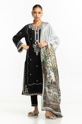 Tissue Silk Printed Dupatta IPD-44647