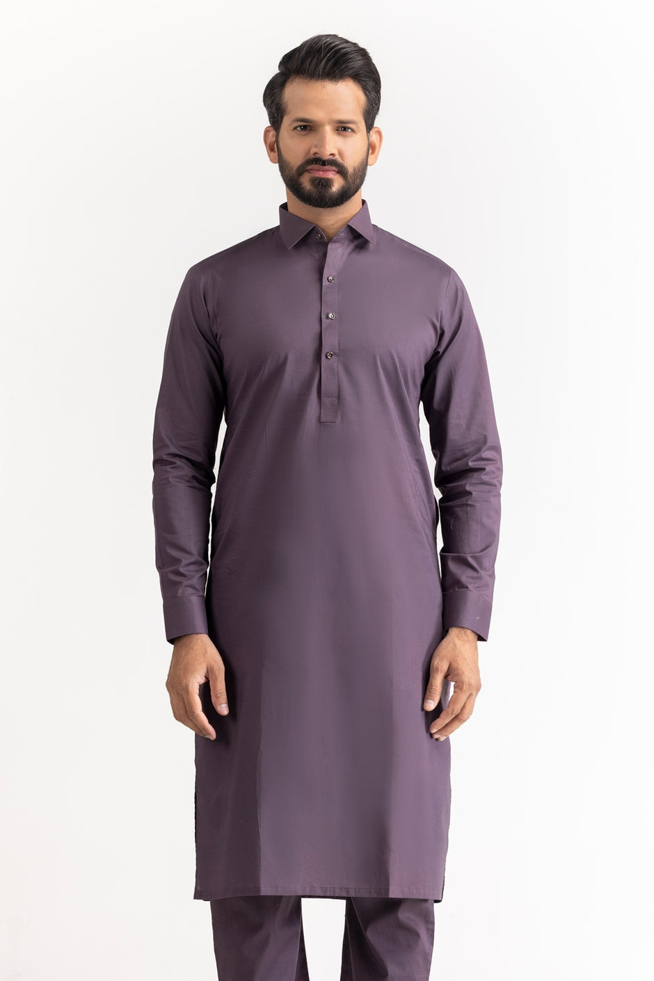 Titanium Latha Unstitched Fabric Cotton-LF-2