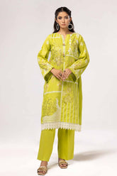 2 Piece Unstitched Embroidered Lawn Suit TL-42069