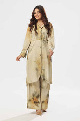 2 Piece Unstitched Printed Viscose Slub Suit TL-52133 A