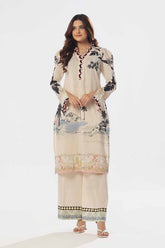 2 Piece Unstitched Printed Jacquard Suit TL-52136 A