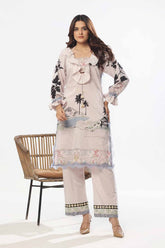 2 Piece Unstitched Printed Jacquard Suit TL-52136 B