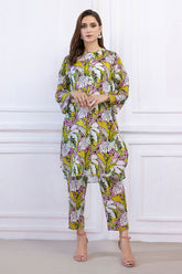 2 Piece Unstitched Printed Lawn Suit TLP-42037