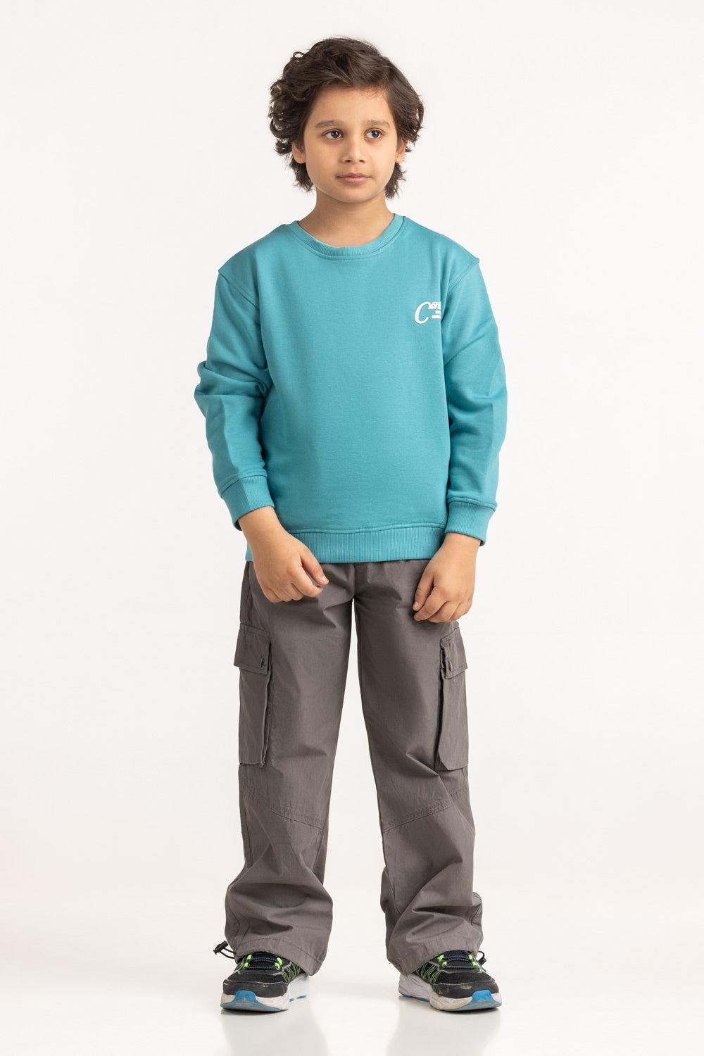 Salt Kids Sweatshirt KB-SWS-WS24-001