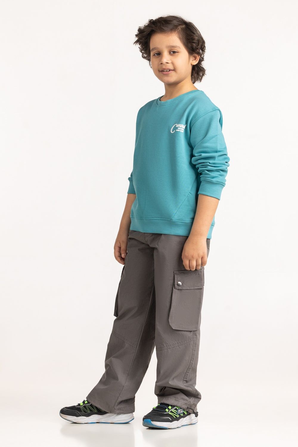 Salt Kids Sweatshirt KB-SWS-WS24-001