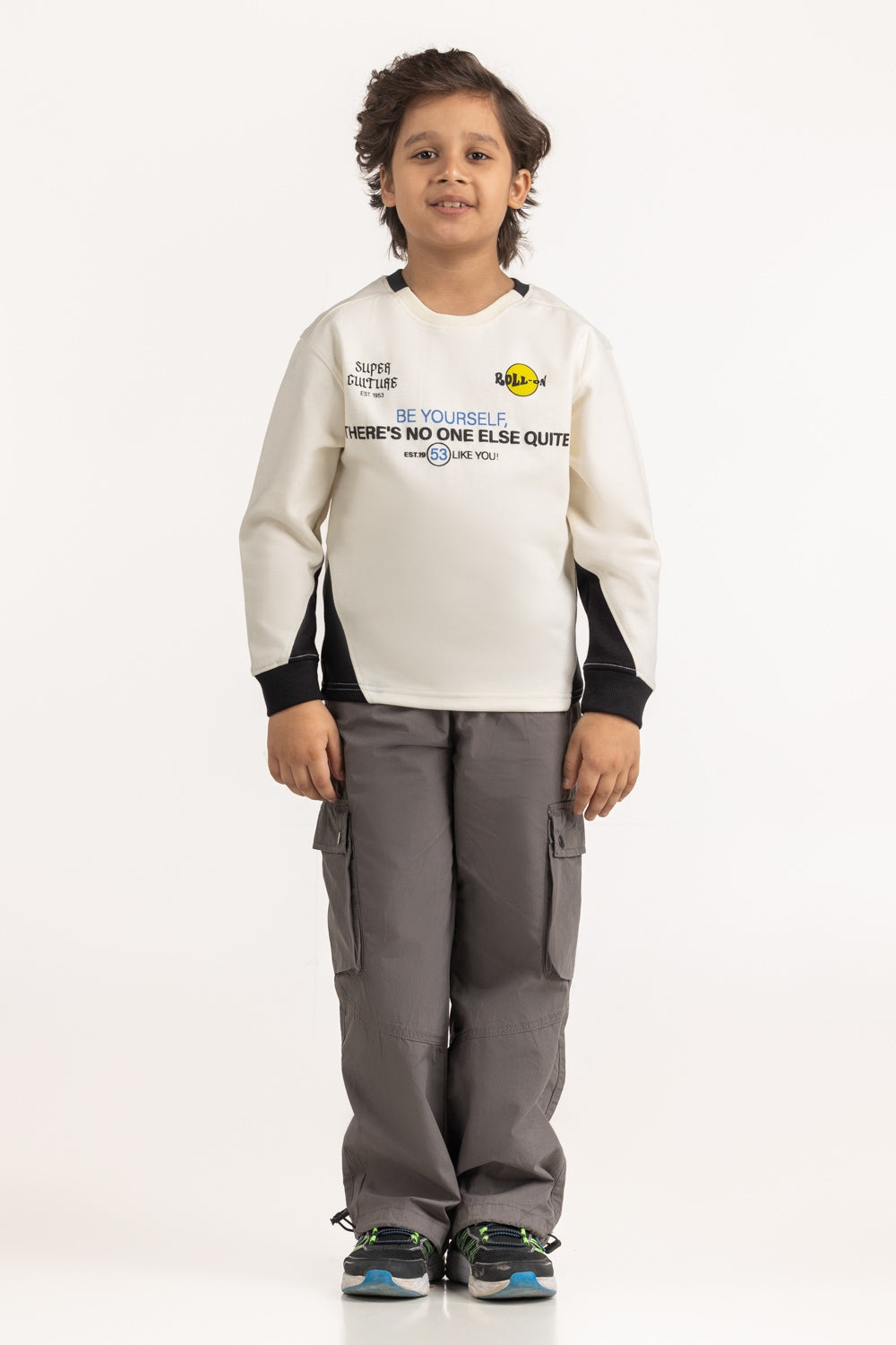 Salt Kids Sweatshirt KB-SWS-WS24-003