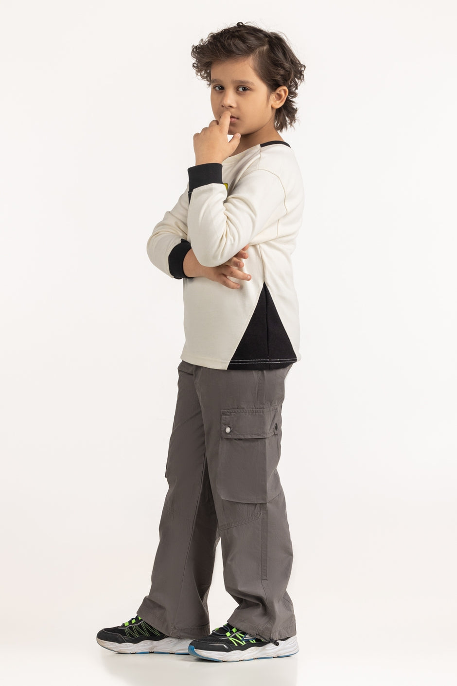 Salt Kids Sweatshirt KB-SWS-WS24-003