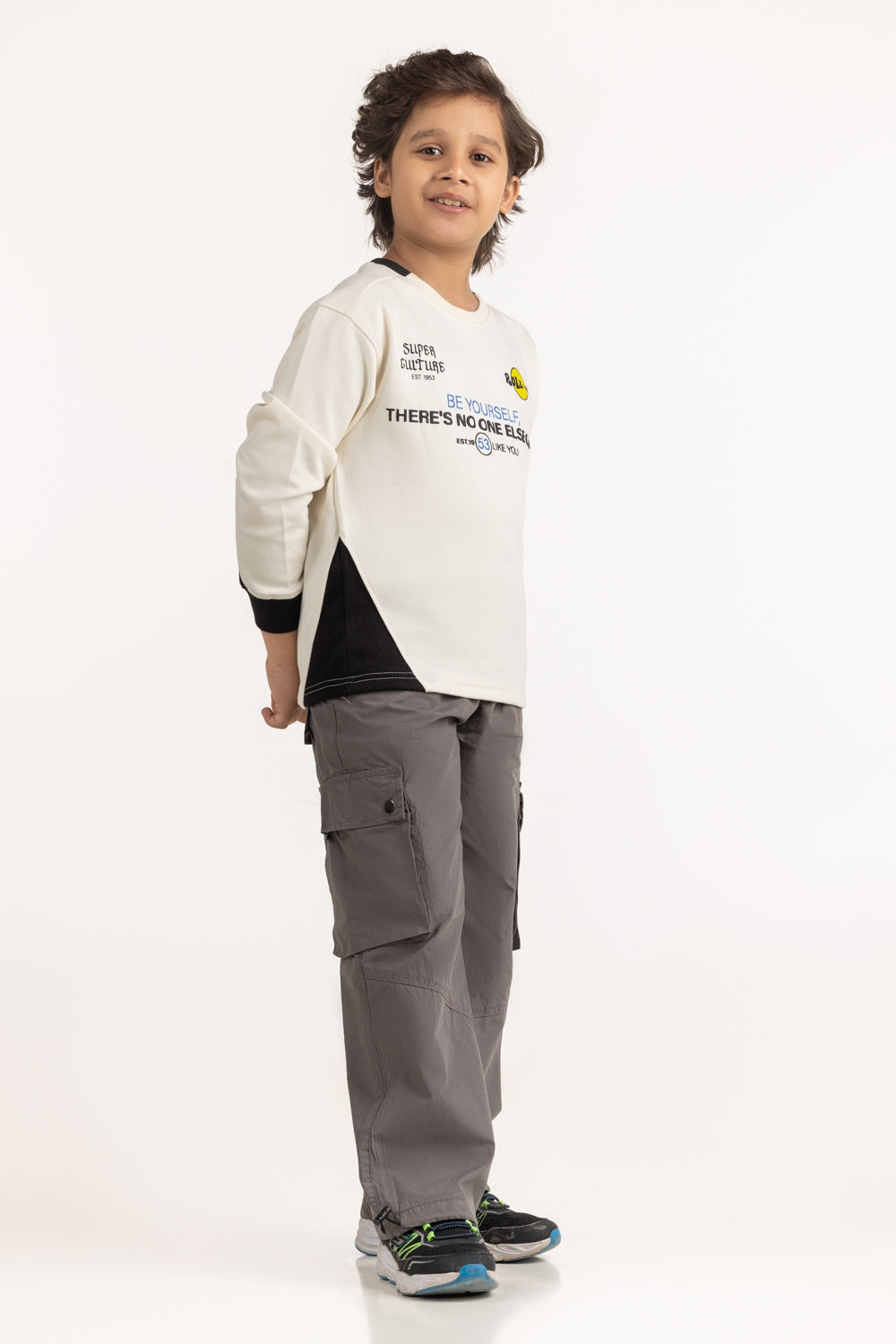 Salt Kids Sweatshirt KB-SWS-WS24-003