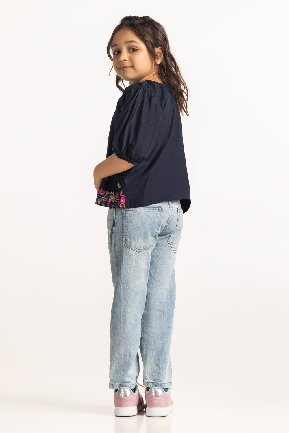 Girls Embroidery Blouse TG-BLS-SS24-052