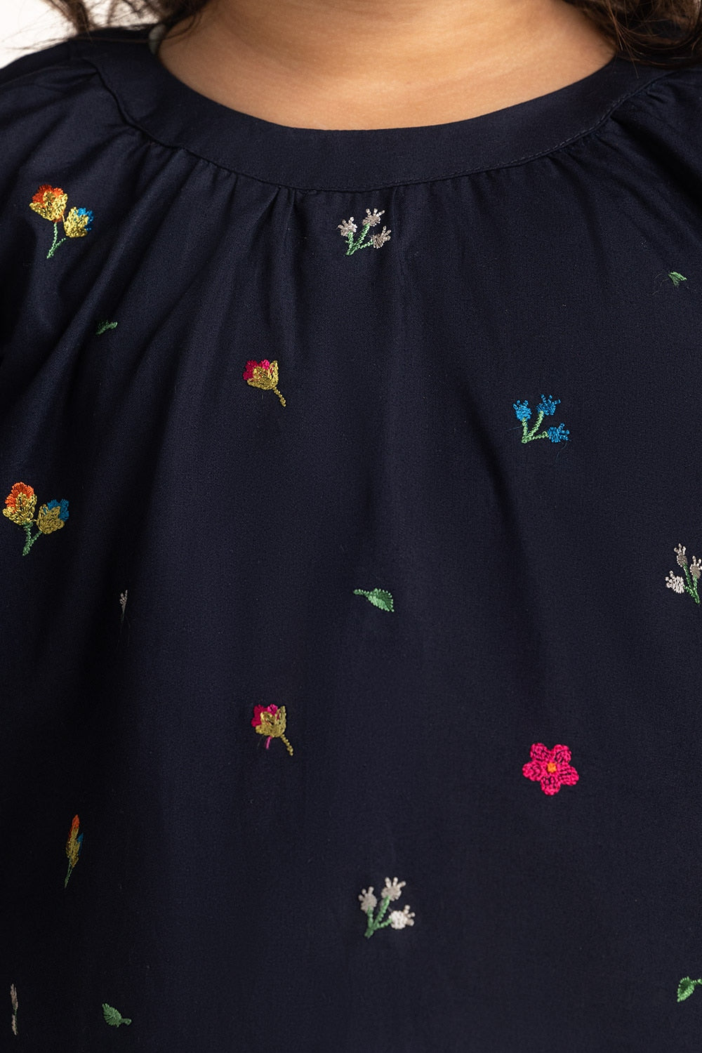 Girls Embroidery Blouse TG-BLS-SS24-052