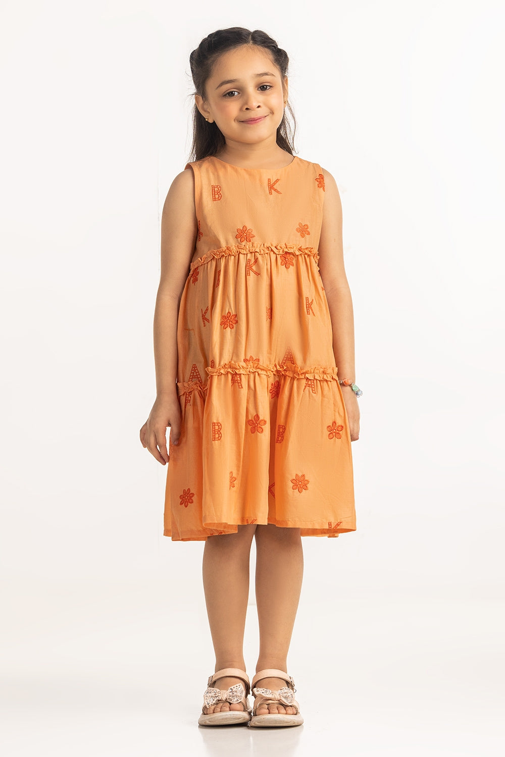 Toddler Girls Embroidery Blouse TG-BLS-SS24-004