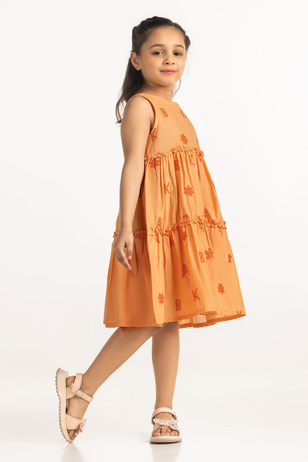 Toddler Girls Embroidery Blouse TG-BLS-SS24-004