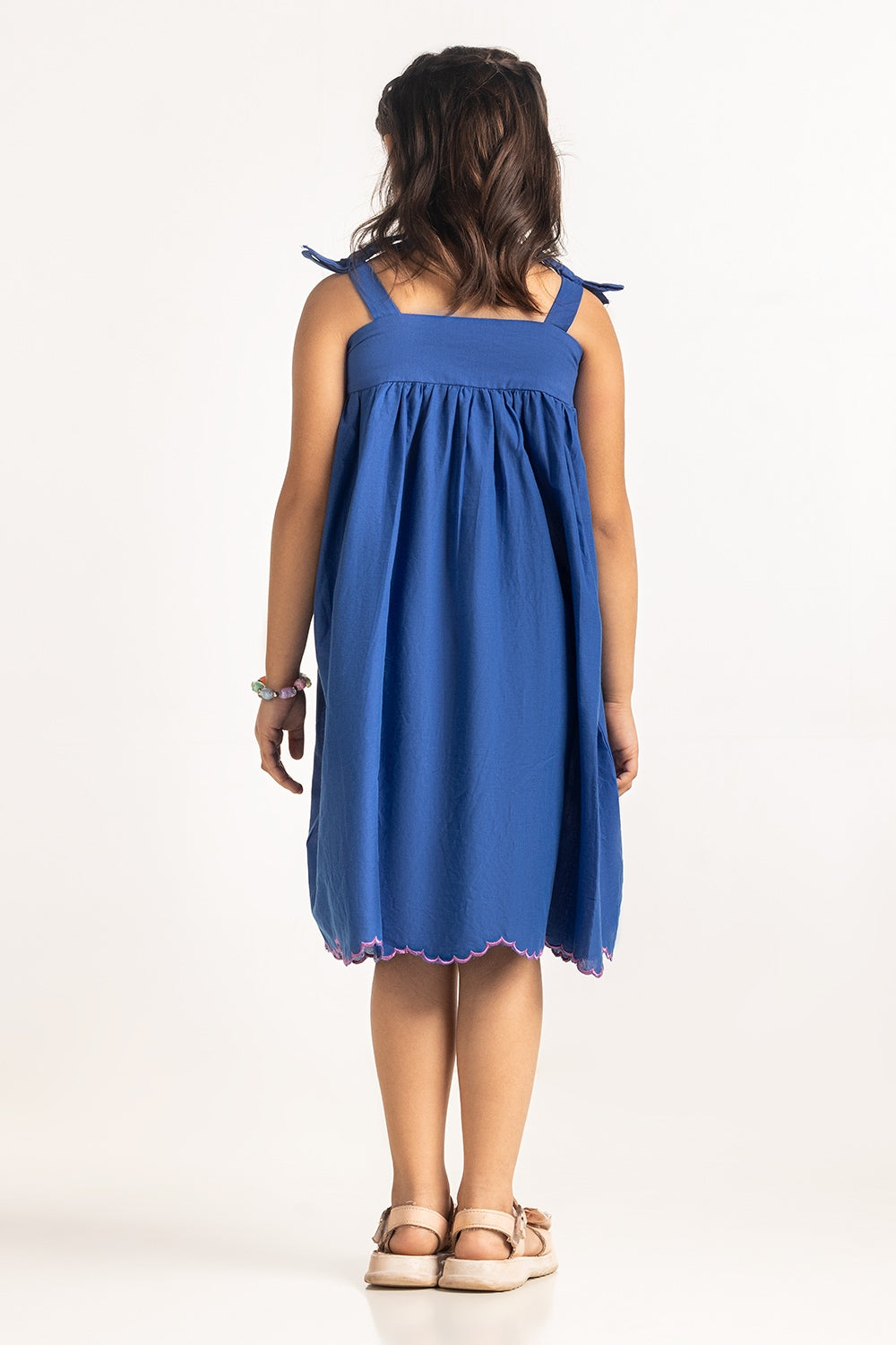 Toddler Girls Embroidery Top TG-DRS-SS25-009