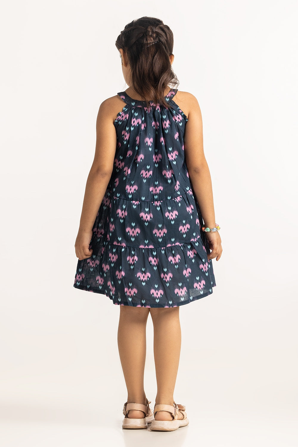 Toddler Girls Printed Top TG-DRS-SS24-013