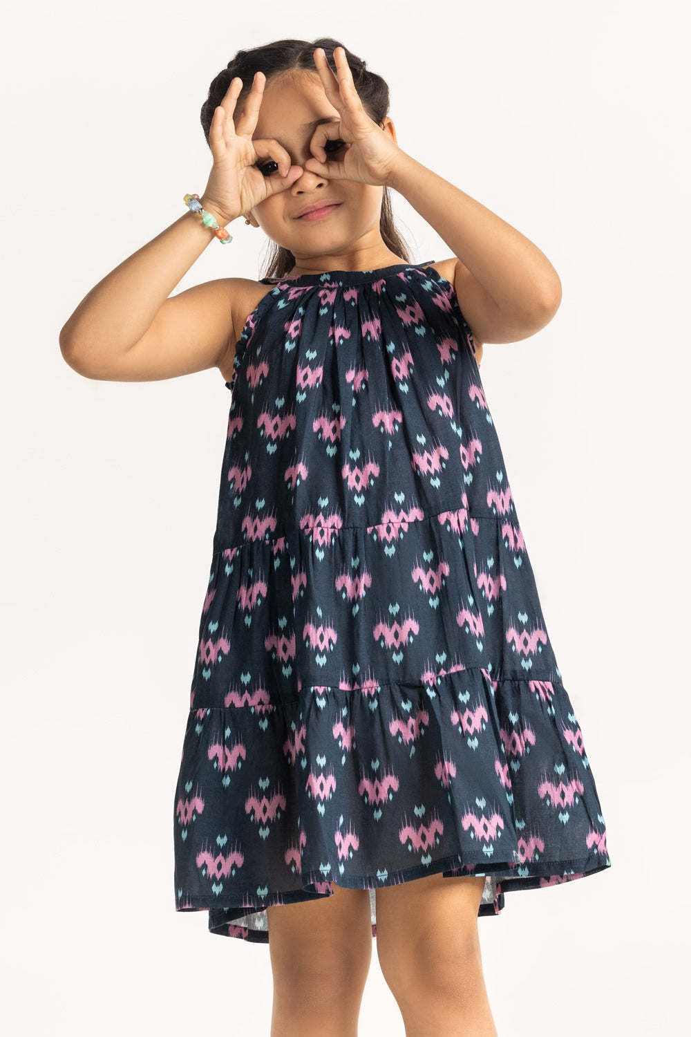 Toddler Girls Printed Top TG-DRS-SS24-013